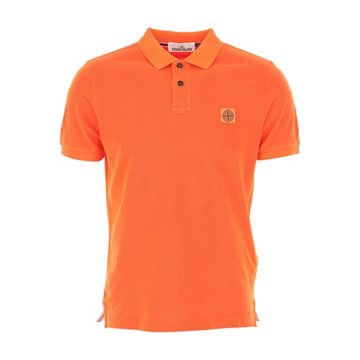 Stone Island Koszulka Polo dla Mężczyzn, pomarańczowy, Bawełna, 2019, L M S XL Stone Island  L RAFFAELLO NETWORK