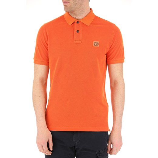 Stone Island Koszulka Polo dla Mężczyzn, pomarańczowy, Bawełna, 2019, L M S XL Stone Island  M RAFFAELLO NETWORK