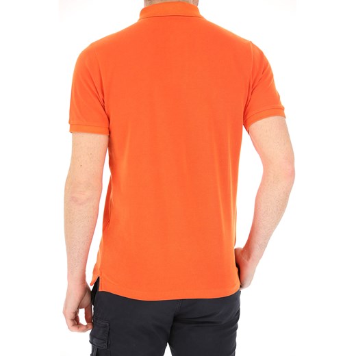 Stone Island Koszulka Polo dla Mężczyzn, pomarańczowy, Bawełna, 2019, L M S XL Stone Island  XL RAFFAELLO NETWORK