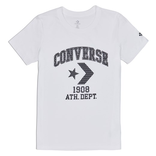 Converse białe koszulka Star Chevron Remix Converse  XL Differenta.pl