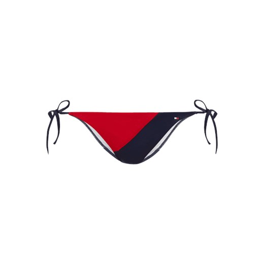 Figi bikini z wiązaniami po bokach Tommy Hilfiger  M Peek&Cloppenburg 