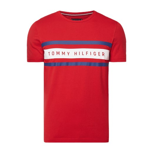 T-Shirt z bawełny organicznej Tommy Hilfiger  L Peek&Cloppenburg 