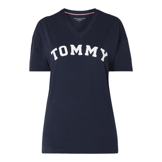 T-shirt z nadrukiem z logo  Tommy Hilfiger S Peek&Cloppenburg 