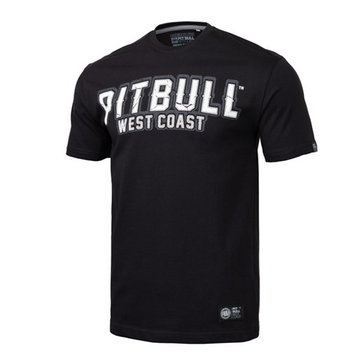 T-shirt męski Pit Bull z krótkim rękawem