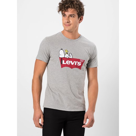 T-shirt męski Levi's z krótkim rękawem z napisem 