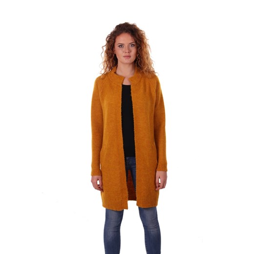 Sweter damski Niren bez wzorów z dekoltem v