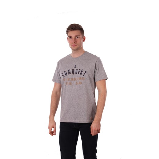 T-shirt męski Just yuppi z krótkim rękawem w stylu młodzieżowym 