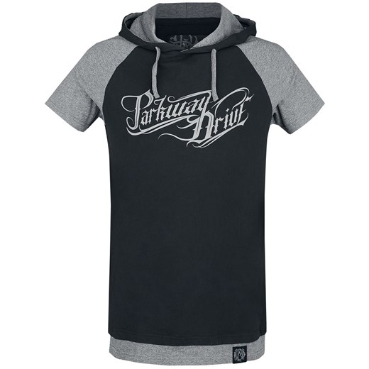 T-shirt męski Parkway Drive z krótkimi rękawami 