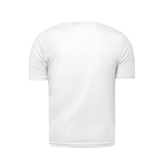 T-shirt męski Risardi z krótkim rękawem 