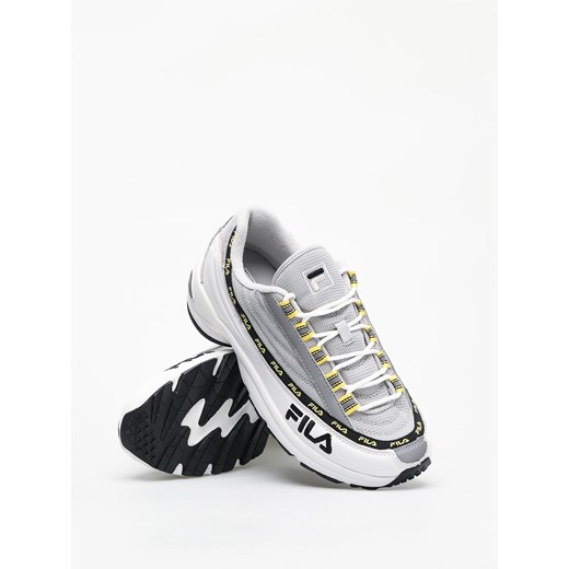 Buty sportowe damskie Fila dla biegaczy płaskie w eleganckim stylu z gumy sznurowane 