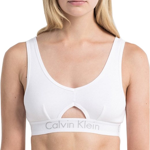 Biustonosz Calvin Klein biały 