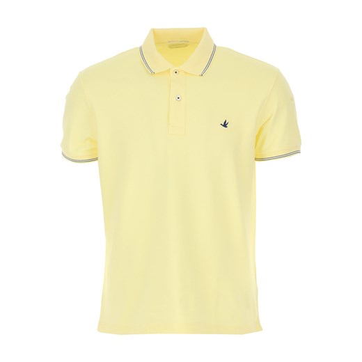 Brooksfield Koszulka Polo dla Mężczyzn, Pale Light Yellow, Bawełna, 2019, L M S  Brooksfield M RAFFAELLO NETWORK