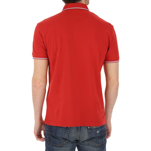 Brooksfield Koszulka Polo dla Mężczyzn, czerwony, Bawełna, 2019, L M S Brooksfield  S RAFFAELLO NETWORK