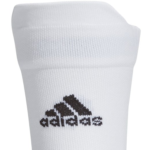 Białe skarpetki męskie Adidas Teamwear z elastanu 