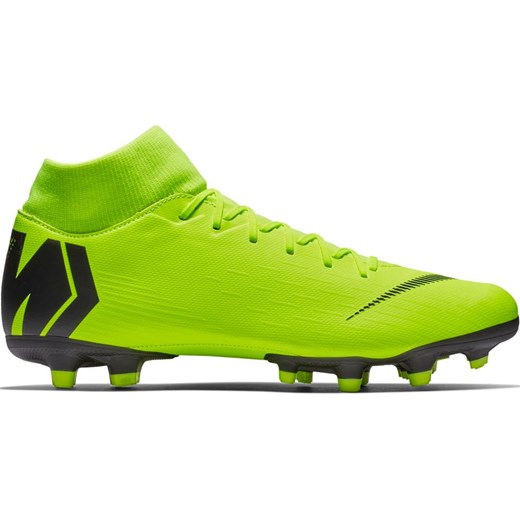 Zielone buty sportowe męskie Nike Football mercurial 