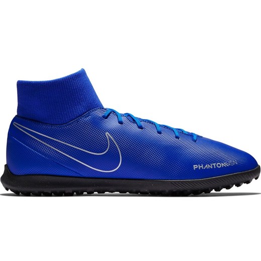 Buty sportowe męskie Nike Football niebieskie wiązane 