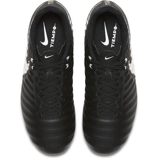 Buty sportowe dziecięce Nike Football sznurowane bez wzorów skórzane 