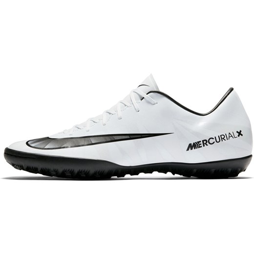 Buty sportowe męskie Nike Football mercurial skórzane białe 