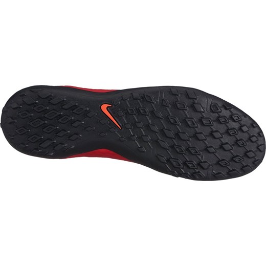 Buty sportowe męskie czerwone Nike Football hypervenomx wiązane 