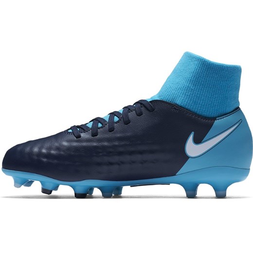 Buty sportowe męskie niebieskie Nike Football wiosenne 