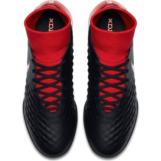 Czarne buty sportowe męskie Nike Football wiązane 