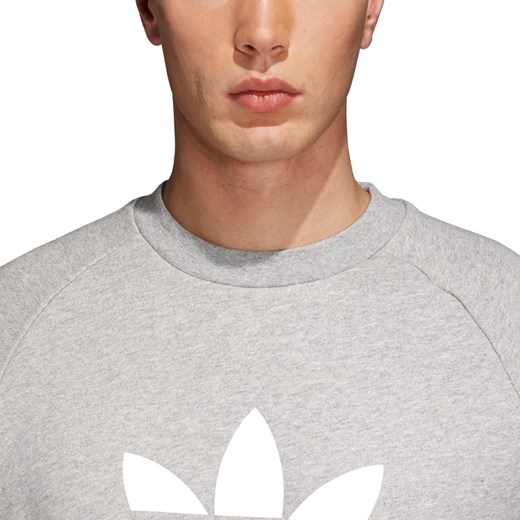 Bluza sportowa Adidas z napisami jesienna 