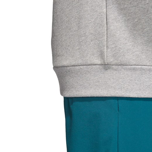 Bluza sportowa Adidas szara bawełniana 