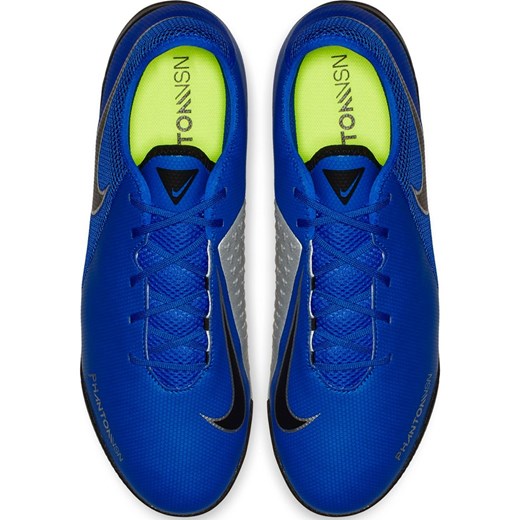 Buty sportowe męskie Nike Football niebieskie skórzane 