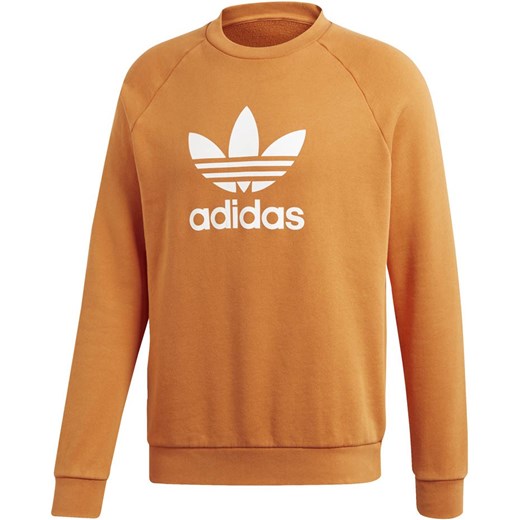Pomarańczowy bluza sportowa Adidas 