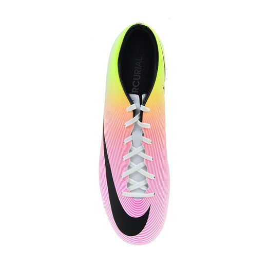 Buty sportowe męskie Nike Football mercurial sznurowane wielokolorowe 