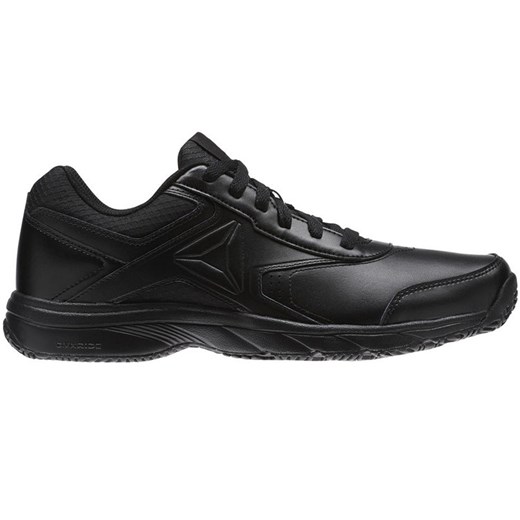 Buty sportowe męskie Reebok czarne skórzane 