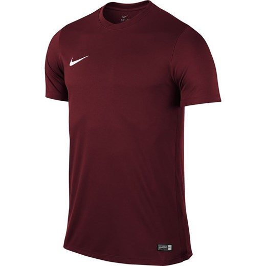 T-shirt chłopięce Nike Team bez wzorów z krótkim rękawem 