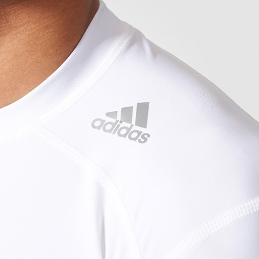 Koszulka sportowa biała Adidas Teamwear letnia 