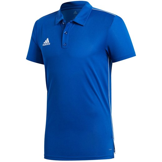 Koszulka adidas CORE 18 POLO niebieska CV3590  Adidas Teamwear 2XL SWEAT