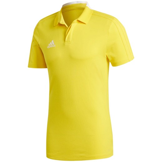 Koszulka adidas Condivo 18 żółta CF4378  Adidas Teamwear 2XL SWEAT