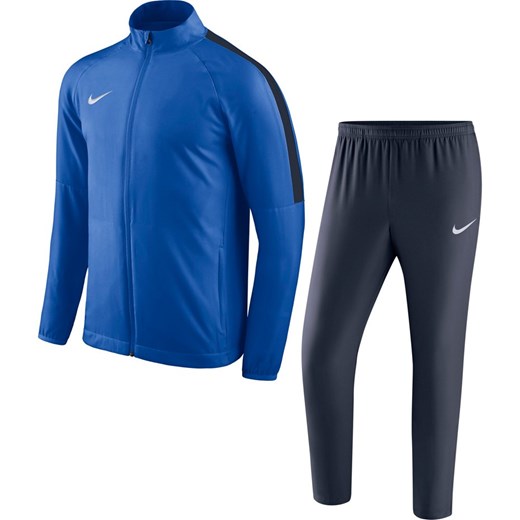 Dres Nike M Dry Academy 18 Track Suit W niebieski  893709 463 Nike Team  M SWEAT