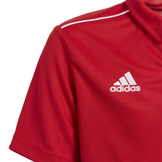 T-shirt chłopięce Adidas z krótkim rękawem bez wzorów 