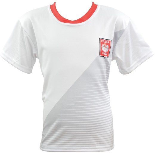 Koszulka dziecięca Replika Polska Mundial 2018 JR biała   140 SWEAT