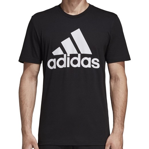 Koszulka męska adidas MH BOS Tee czarna DT9933  Adidas L SWEAT