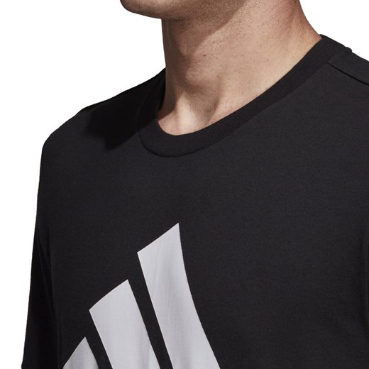 Koszulka męska adidas MH BOS Tee czarna DT9933 Adidas  L SWEAT