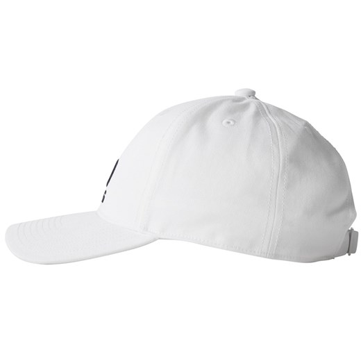 Biała czapka z daszkiem męska Adidas 