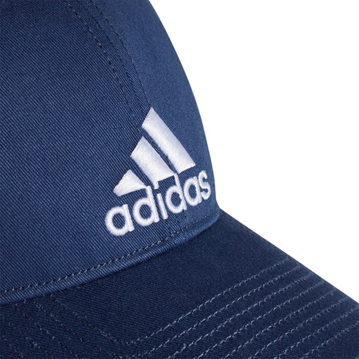 Czapka z daszkiem męska niebieska Adidas 