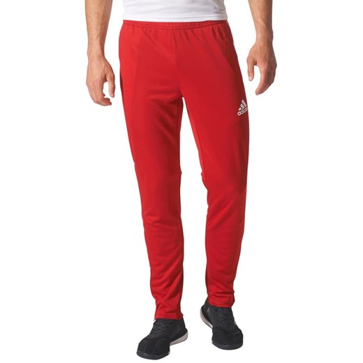 Spodnie sportowe Adidas Teamwear z poliestru 