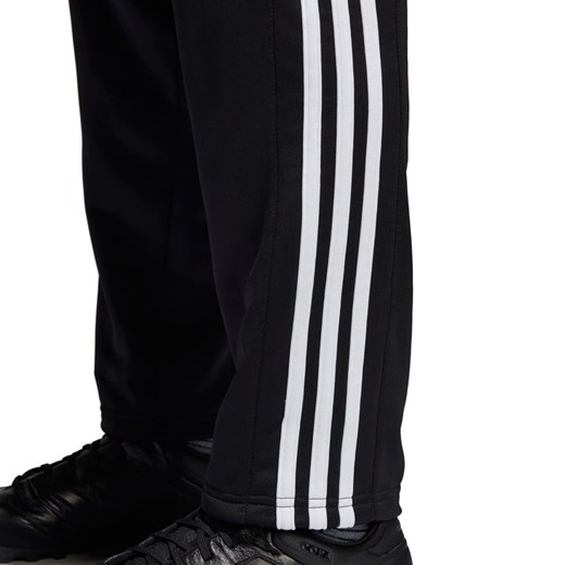 Spodnie sportowe Adidas Teamwear jesienne w paski 