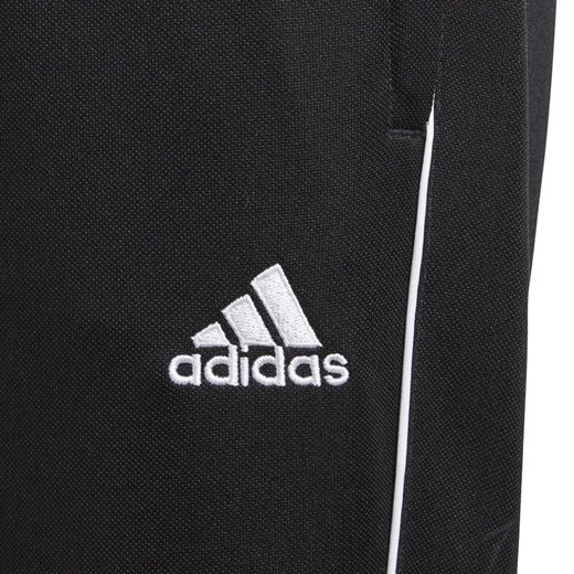 Spodnie dziecięce  adidas Core 18 Training JR czarne CE9034 Adidas Teamwear  140 SWEAT
