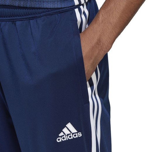 Spodnie sportowe Adidas Teamwear gładkie 