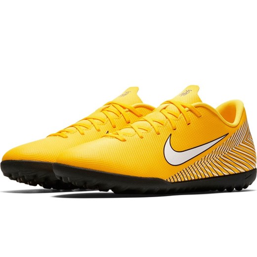 Buty sportowe męskie Nike Football mercurial żółte na wiosnę 