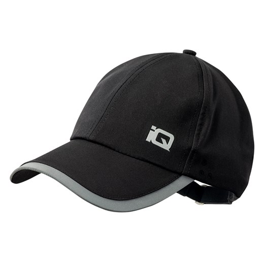 Męska czapka ROME 74374-BLK/REFLEC IQ, Płeć - MEN, Kolor - Black/Reflective, Rozmiar - ONESIZE