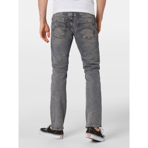 Niebieskie jeansy męskie Tommy Jeans bez wzorów 