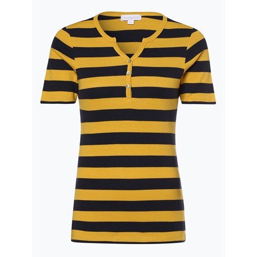 brookshire - T-shirt damski, żółty  Brookshire L vangraaf